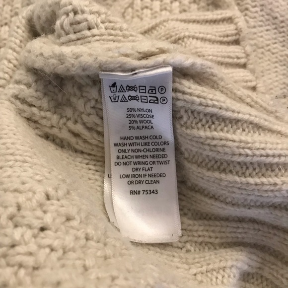 Wool & Alpaca ASPEN jumper 🤍 - Picture 4 of 4